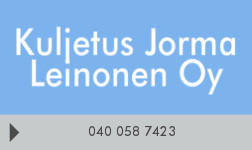 Kuljetus Leinonen Oy logo